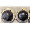 Image 2 : Group of 3 vintage compasses - includes Royal Canadian Air Force radio compass & 2 compensator-gyros
