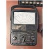 Image 2 : Group of assorted vintage aviation parts - includes control panel / Simpson 260 analog VOM meter / K