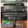 Image 1 : Group of 5 vintage equalizers & mixers - includes DBX model: 266XL / Audio control model: C-101 / Mo
