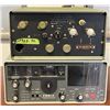 Image 1 : DE-440 marine radio telephone & Yaesu Musen frg-7 communications receiver