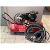 Image 1 : Husky - oil lubricated oil compressor - 26 gallons tank