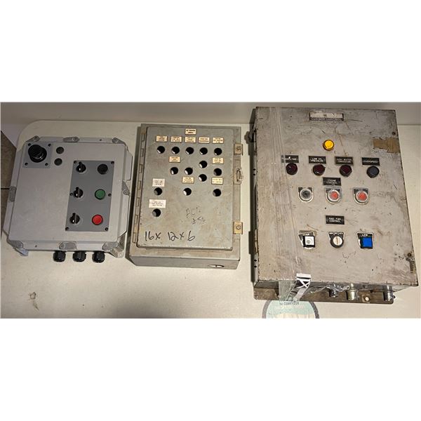 Custom control - industrial control box