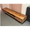 Image 2 : Low bookcase shelf (approx 70" W x 14" L x 15" H)