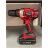 Image 2 : Group of 3 cordless power drills - includes Milwaukee 1/4" hex impact driver / Hyper Tough lithium i