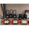 Image 2 : Group of assorted camping lamps/lanterns - includes camping lamps / etekcity camping lanterns / Ener