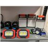 Image 3 : Group of assorted camping lamps/lanterns - includes camping lamps / etekcity camping lanterns / Ener