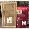Image 1 : Group of 2 items - includes ClosetMaid stackable 3 shelf corner organizer (approx 21" x 43" x 3 1/2"