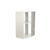 Image 3 : Group of 2 items - includes ClosetMaid stackable 3 shelf corner organizer (approx 21" x 43" x 3 1/2"