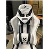 Image 2 : Xquor cobra ergonomic white gaming chair