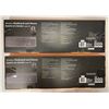 Image 2 : Group of 2 Blackweb wireless keyboard & mouse (model: BWA22H0007C - black)