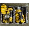 Image 2 : 2 bins full of exhaust extraction tubing