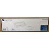 Image 1 : Glacier Bay drop-in white sink - model: 13-0093-W-GB