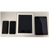 Image 1 : group of 4 Apple electronics - includes iPhone 6 / iPhone 6s / iPad Mini 2nd & iPad 16GB