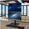 Image 2 : Group of 2 NEW Hemudu TV computer monitor stands - model: HT05B-002
