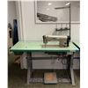 Image 1 : Pfaff - sewing machine w/ sewing machine table (approx 48" W x 20" L x 30" H)