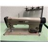 Image 3 : Pfaff - sewing machine w/ sewing machine table (approx 48" W x 20" L x 30" H)