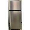 Image 1 : Vissani - 7.1 cu. ft. Top Freezer Refrigerator in Stainless Steel Look (approx 21 1/2" W x 21" L x 5