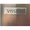 Image 2 : Vissani - 7.1 cu. ft. Top Freezer Refrigerator in Stainless Steel Look (approx 21 1/2" W x 21" L x 5