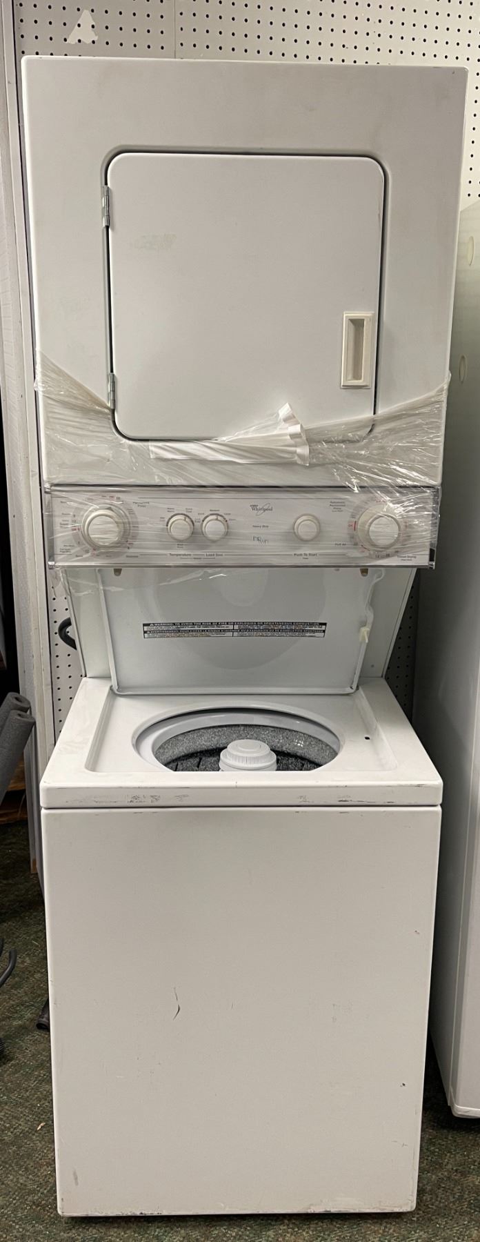 Whirlpool Stackable Laundry Center Washer Dryer Model LTE5243DQ0 Whirlpool stackable laundry center washer dryer model lte5243dq0