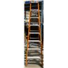 Image 1 : Industrial lite - 8ft portable step ladder