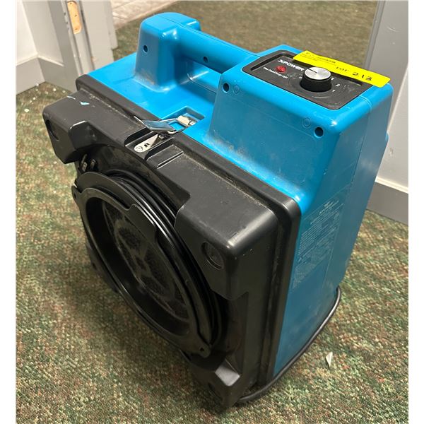 XPOWER X-2580 Commercial 4-Stage HEPA Mini Air Scrubber - retails $1035 CAD