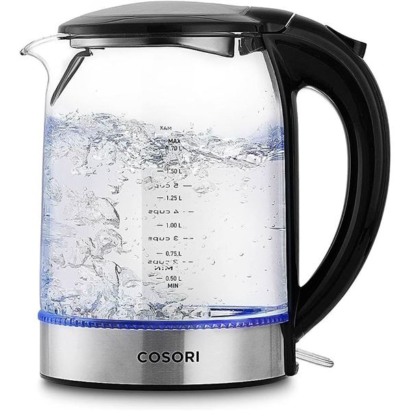 NEW Cosori - original electric glass kettle