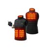 Image 1 : ORORO Men's Heated Padded Vest Size S USA