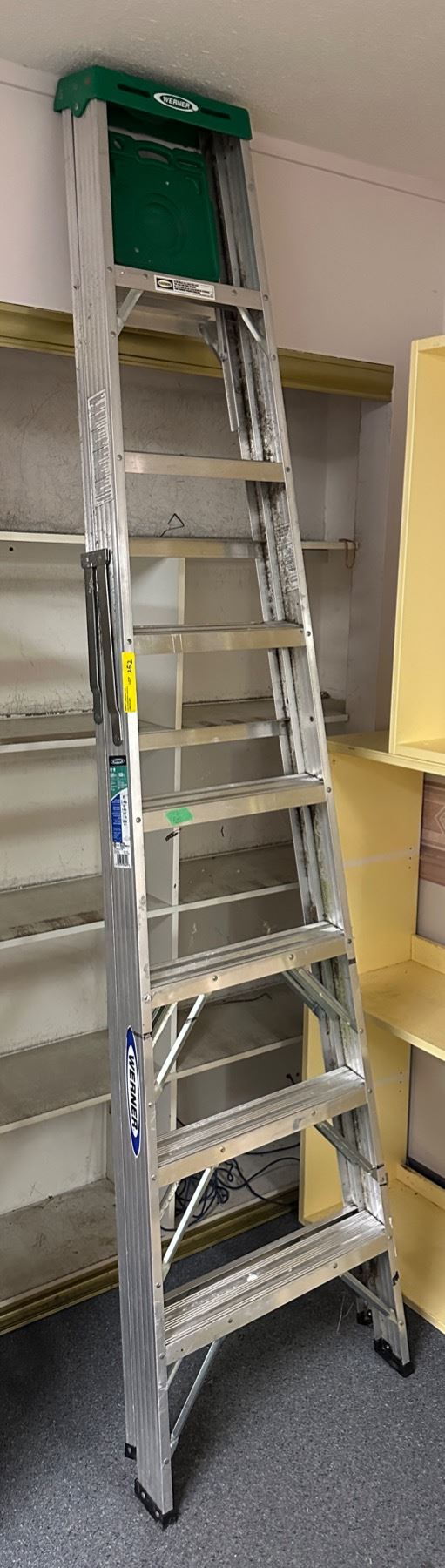 Werner - 8ft ladder - model: 358CA