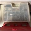 Image 2 : Zag - compartment tool case w/ screws