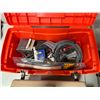 Image 3 : 2 toolboxes full of assorted tools & misc - includes Homer Box / screwdrivers / flashlight / drill b
