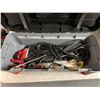 Image 2 : Stanley toolbox w/ assorted tools - inlcudes screwdrivers / screws / extension cord etc
