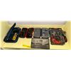 Image 1 : Group of assorted tool sets - includes Husky 43-piece stubby set / Mastercraft screwdriver bit set /