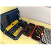Image 3 : Group of assorted tool sets - includes Husky 43-piece stubby set / Mastercraft screwdriver bit set /