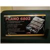 Image 3 : Plano - 3 large lift-up trays/deep bottom storage w/ fishing hooks, reels etc - model: 6803