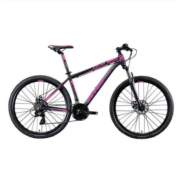 NEW Seven Peaks Kozak 26in x 19in black/pink bicycle (new in box)