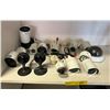 Image 1 : Group of approx 13 security cameras