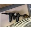 Image 2 : Shelf lot of industrial items - includes pressure regulator / power fuse type etc