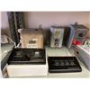 Image 2 : Group of 8 industrial items - includes 2-way speaker switch box / 3 control station / Bronco AC/DC d
