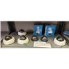 Image 1 : Group of assorted real & dummy waterproof security cameras - includes HikVision etc