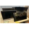 Image 1 : Group of 5 desktop computers & monitors - includes Insignia televisor LED / 24" IPS LED monitor / So