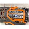 Image 2 : Ridgid - 2-Speed Drill Driver - model: R86008 & Ridgid tool bag w/ flashlight