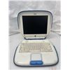 Image 1 : Vintage Apple Blue Clamshell iBook G3 - model: M6411