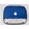 Image 3 : Vintage Apple Blue Clamshell iBook G3 - model: M6411