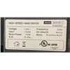Image 5 : Snail-Tech - Premium Commercial Jet Hand Dryer - Double-Sided (Silver) - model: AK2030-1