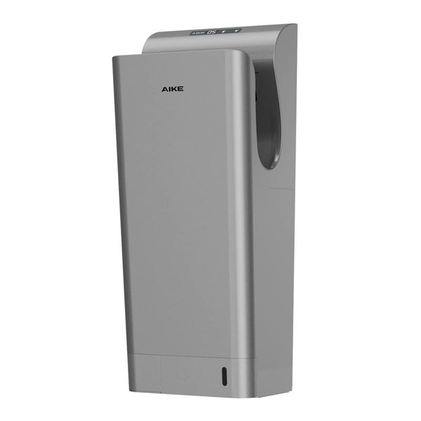 Snail-Tech - Premium Commercial Jet Hand Dryer - Double-Sided (Silver) - model: AK2030-1