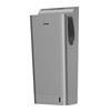 Image 1 : Snail-Tech - Premium Commercial Jet Hand Dryer - Double-Sided (Silver) - model: AK2030-1