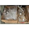 Image 2 : 4 boxes full of assorted lights - includes 750 light bulbs / decorative wall sconces etc