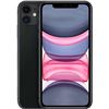 Image 1 : Apple iPhone 11 64GB - w/ original Apple case - Black - Like New (Open Box) Battery Life 100% - char