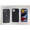 Image 2 : Apple iPhone 11 64GB - w/ original Apple case - Black - Like New (Open Box) Battery Life 100% - char