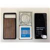 Image 2 : Google Pixel 6 5G 128GB w/ case - Stormy Black - Like New (Open Box) - includes original charging ca